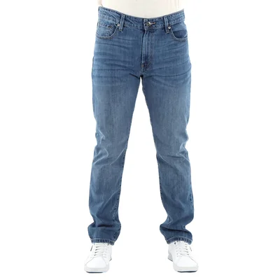 Jeans Carlo Corinto Hombre Cl1825 | Denim Azul Medio