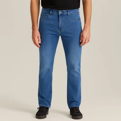Jeans Bleach American Gl Hombre