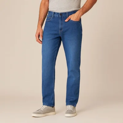Jeans Azul American Gl Hombre