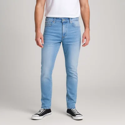 Jeans Azul Hombre Ln403