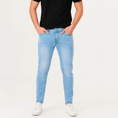 Jeans Azul Hombre Ln411