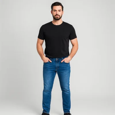 Jeans Azul Hombre Ln402