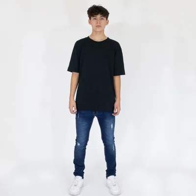 Jeans Skinny Adictoxx Azul Para Hombre