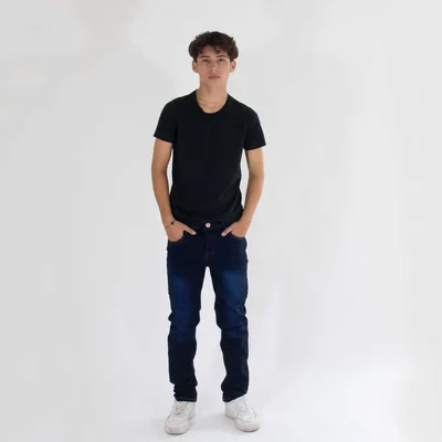 Jeans Doble Stone Hombre