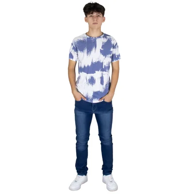 Jeans Azul Para Hombre