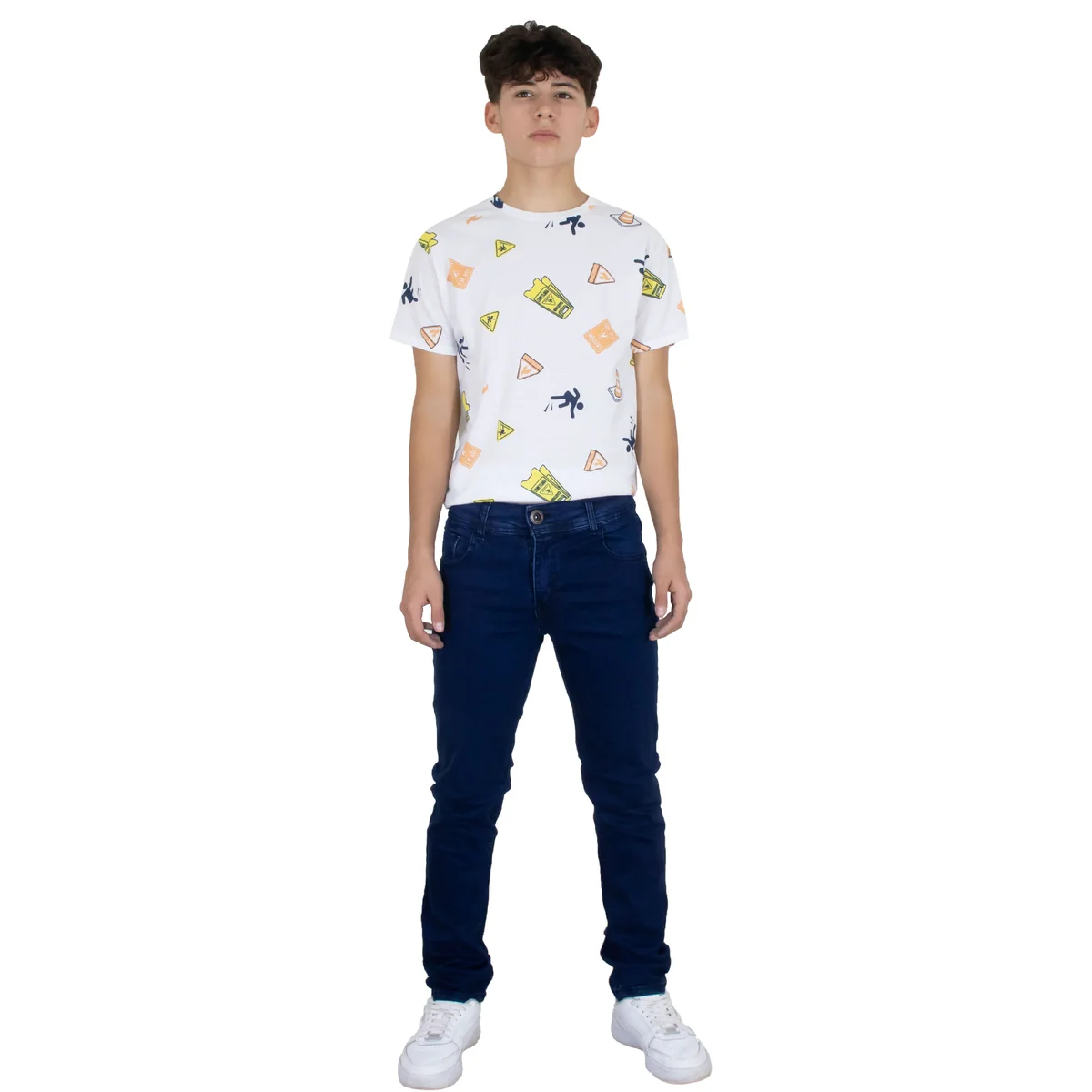 Jeans Hombre Azul Petr