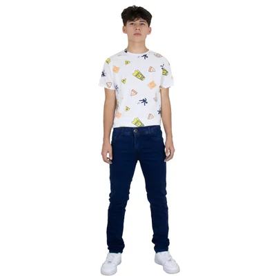 Jeans Hombre Azul Petr