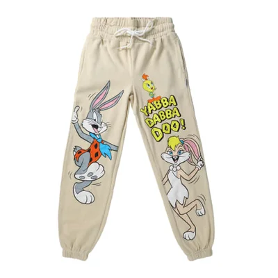 Looney Tunes X Flintstones Yabba Dabba Doo Joggers
