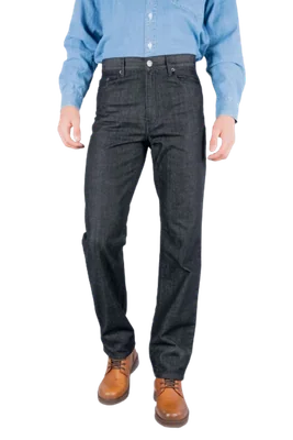 Oggi Jeans para Hombre Pantalon de Mezclilla Power Spring Black.