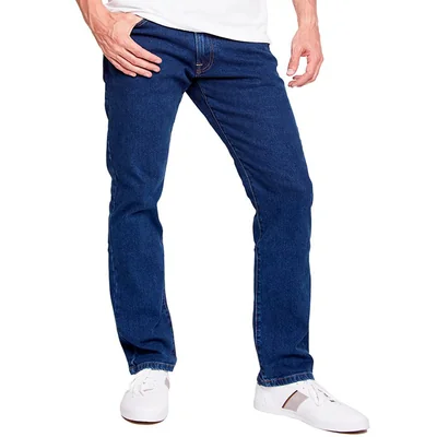 Jeans Slim Hombre Azul Medio Stretch Tiro Bajo Edward’s 1006