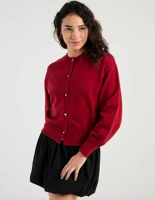 Suéter Aéropostale cuello redondo para mujer