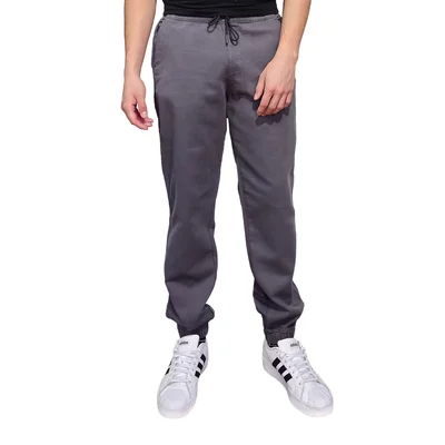 Pantalón Classic Tipo Jogger Regular Fit Usport Gris para Hombre