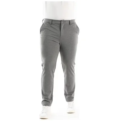 Pantalón Gris Corte Clásico Oscar de la Renta para Hombre