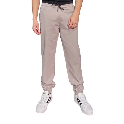 Pantalón Classic Tipo Jogger Regular Fit Usport Beige para Hombre