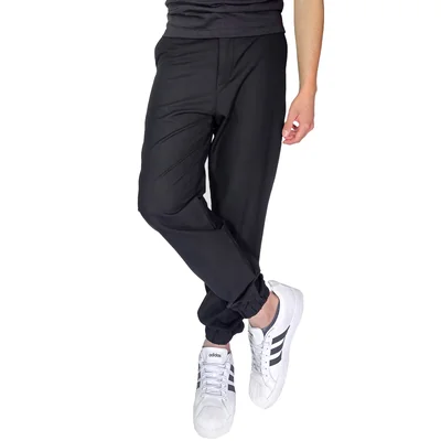 Pantalón Classic Tipo Jogger Regular Fit Usport Negro para Hombre