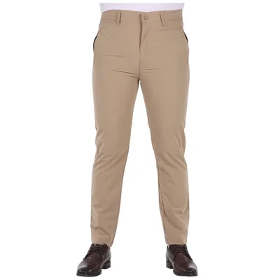 Pantalón Chino Beige Regular Fit Giovanni Gali para Hombre