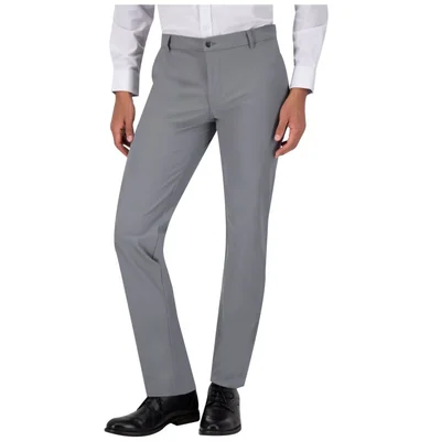 Pantalón Regular Fit 4Away Strech Formens Gris Claro para Hombre