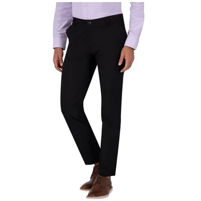 Pantalón Regular Fit 4Away Strech Formens Negro para Hombre
