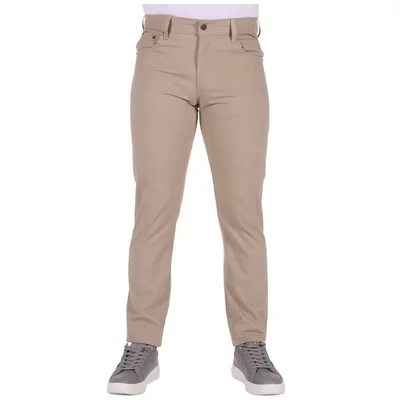 Pantalón Casual Slim Fit Algodón Elástico Yale para Hombre