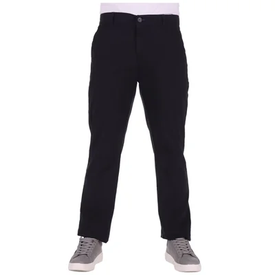 Pantalón Casual Regular Fit Algodón Elástico Yale Hombre