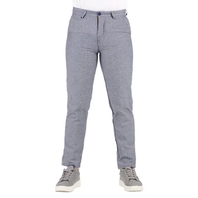 Pantalón Liso Rami Slim Fit Ted Lapidus para Hombre