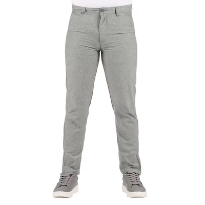 Pantalón Liso Tejido Natural y Sostenible Ted Lapidus Hombre