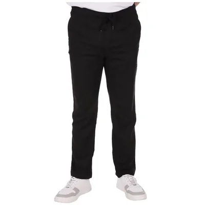 Pantalón de Lino Cintura Elástica Bruno Magnani para Hombre