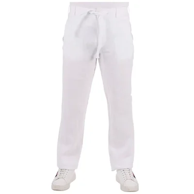 Pantalón 100% Lino J.opus con Jareta para Hombre