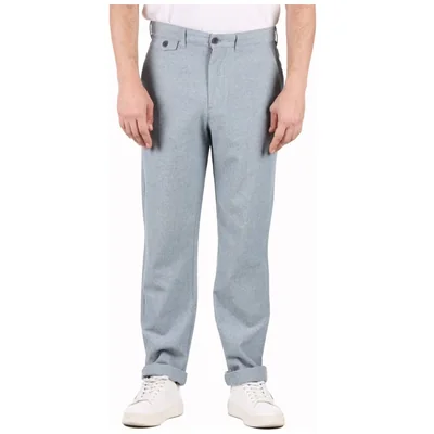 Pantalón Lino Algodón Regular Fit Casual J.opus Hombre