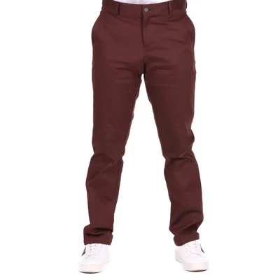 Pantalón Casual Slim Fit Hombre Royal Polo Club Rojo