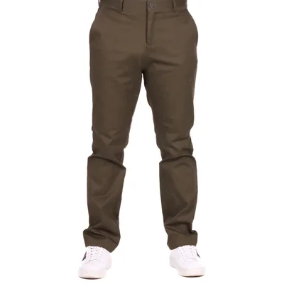 Pantalón Casual Hombre Royal Polo Club Ajuste Regular Café