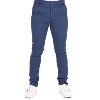 Pantalón Casual Royal Polo Club Hombre Azul