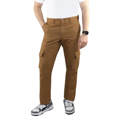 Pantalón Gabardina Hombre Cargo 3416