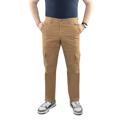 Pantalón Gabardina Hombre Cargo 3415
