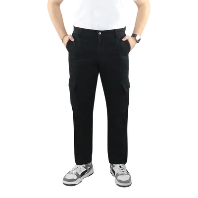 Pantalón Gabardina Hombre Cargo 3414