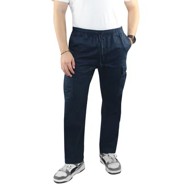 Pantalón Gabardina Hombre Cargo 3411
