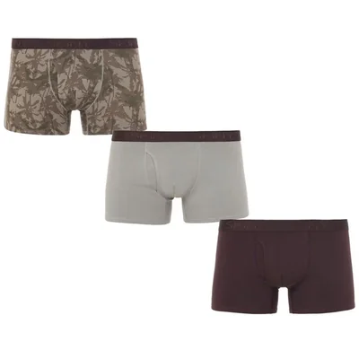 3 Pack Boxer con Diseño Skiny para Hombre