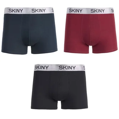 3 Pack Boxer Trunk Silver Line Skiny para Hombre