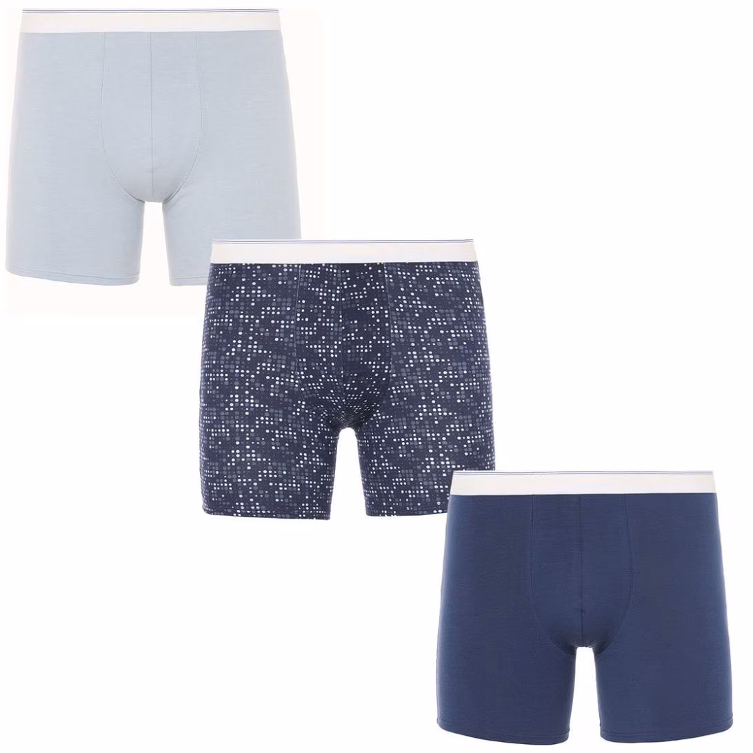 3 Pack Boxer con Diseño Skiny para Hombre