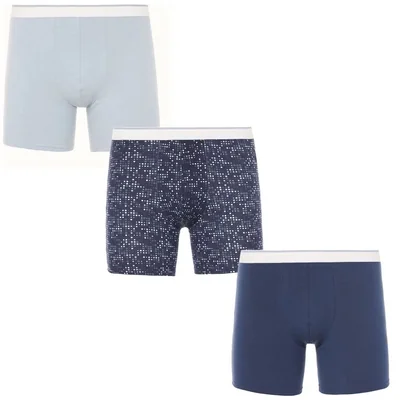 3 Pack Boxer con Diseño Skiny para Hombre