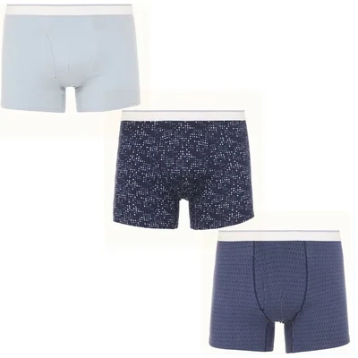 3 Pack Boxer con Diseño Skiny para Hombre