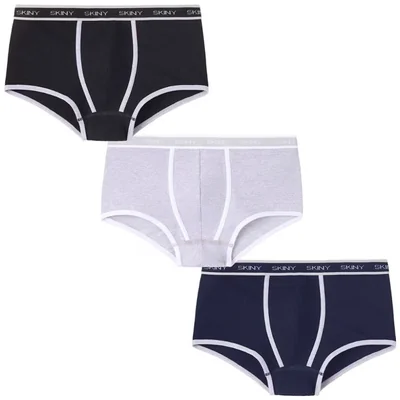 3 Pack Bóxer Essents Skinny para Hombre