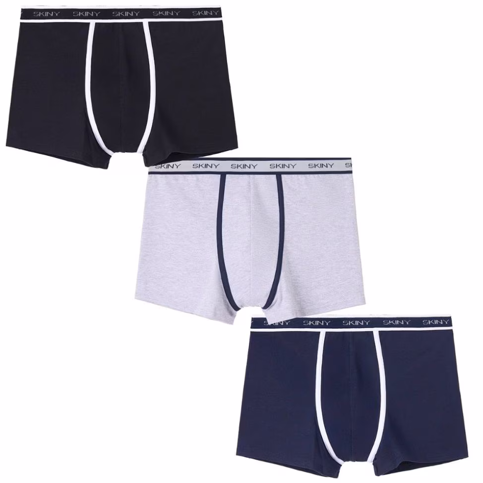 3 Pack Bóxer Essents Skinny para Hombre