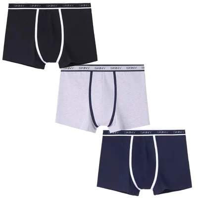 3 Pack Bóxer Essents Skinny para Hombre