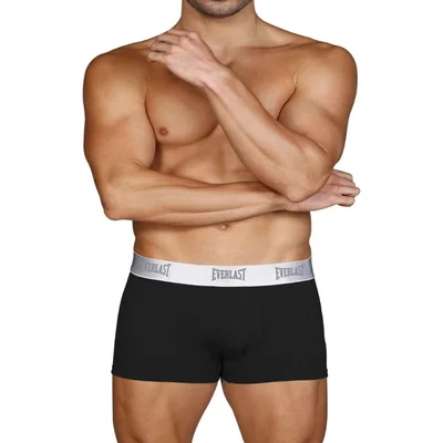 6 Pack Bóxer Corto Everlast para Hombre