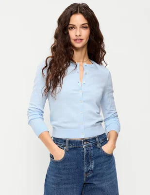 Suéter Old Navy cuello redondo para mujer