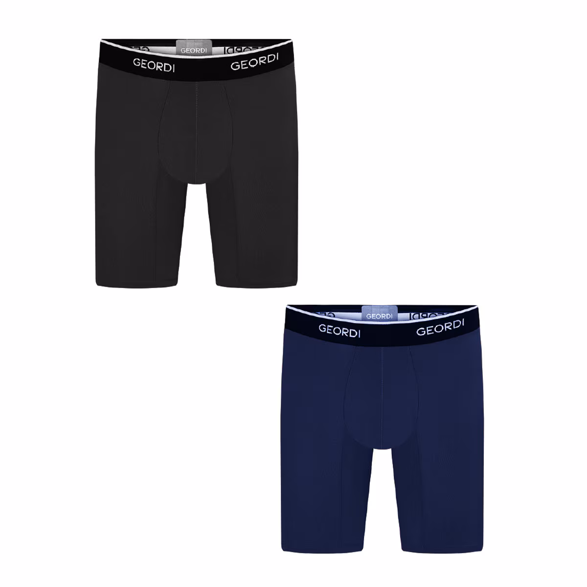 Set 2 Pack Bóxers Geordi para Hombre