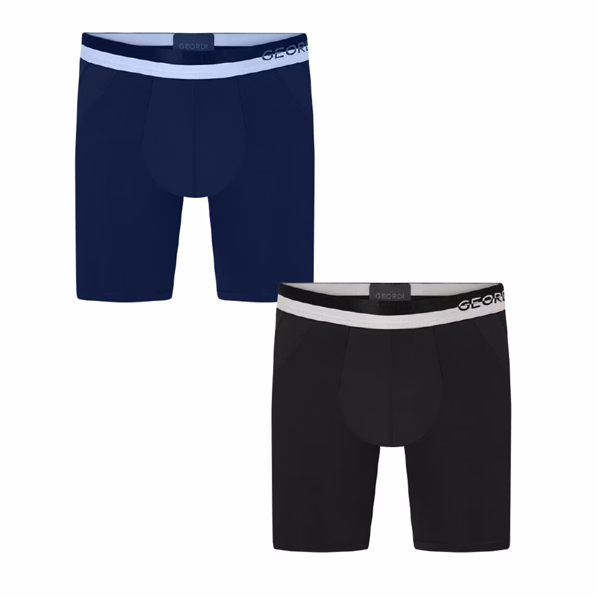 Set 2 Pack Bóxers Geordi para Hombre
