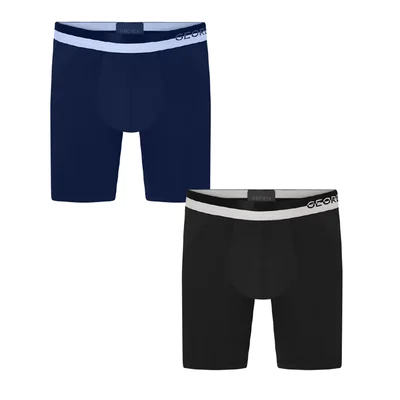 Set 2 Pack Bóxers Geordi para Hombre