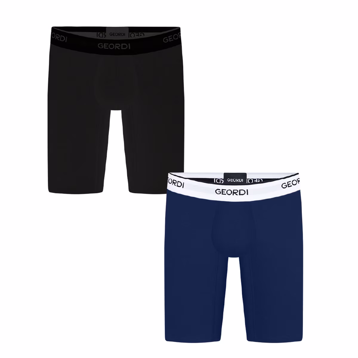 Set 2 Pack Bóxers Geordi para Hombre